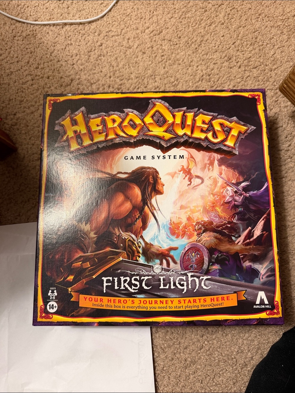 HERO QUEST - First Light